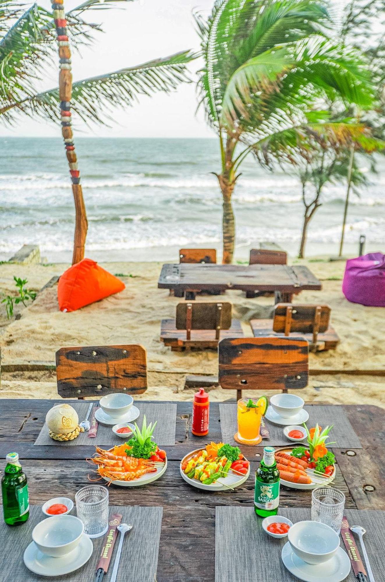 Long Hai Channel Beach Resort Εξωτερικό φωτογραφία